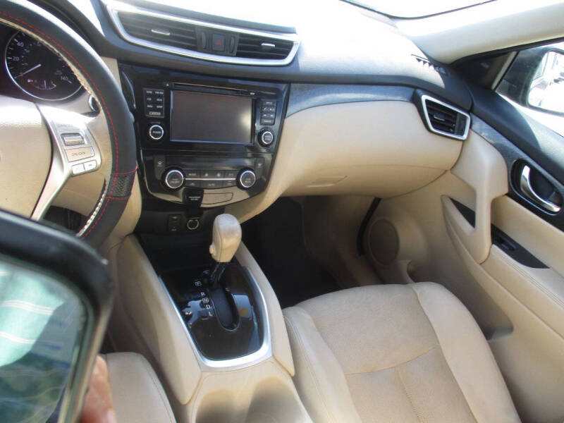 2015 Nissan Rogue SL
