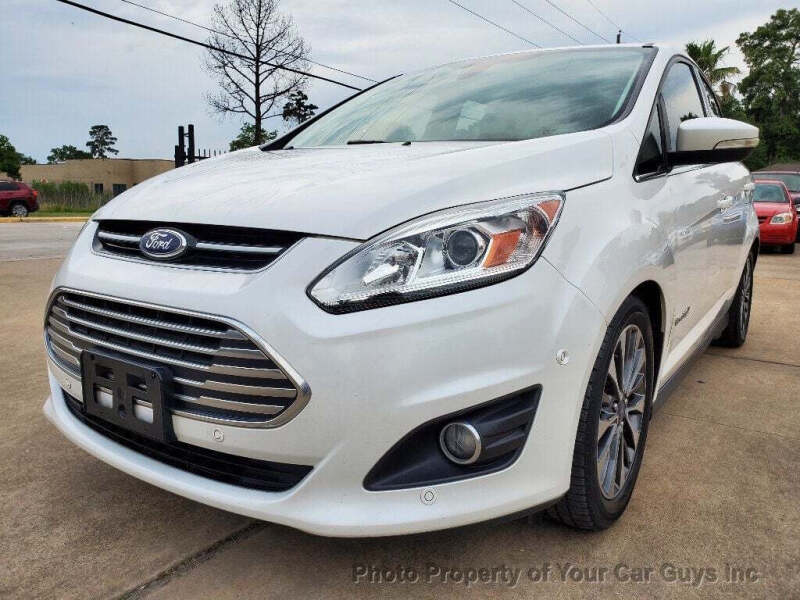 2018 Ford C-MAX Hybrid Titanium
