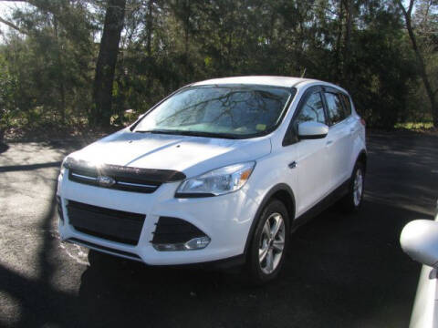 2015 Ford Escape for sale at Johnson Used Cars Inc. in Dublin GA