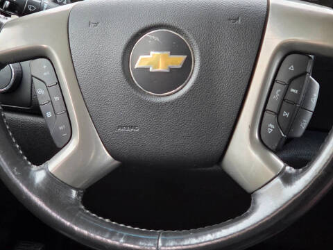 2013 Chevrolet Suburban LTZ