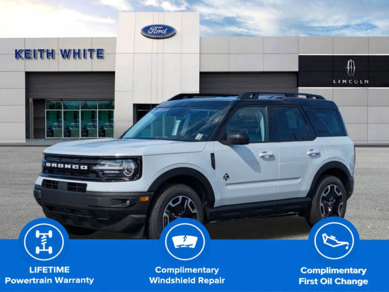 2024 Ford Bronco Sport Outer Banks