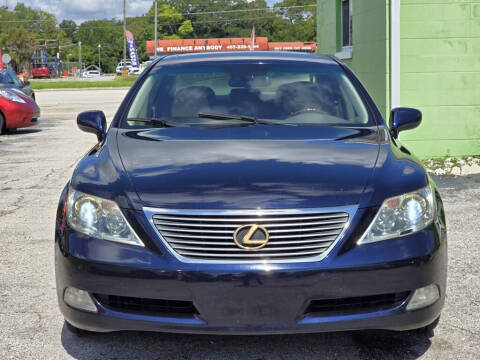 2007 Lexus LS 460