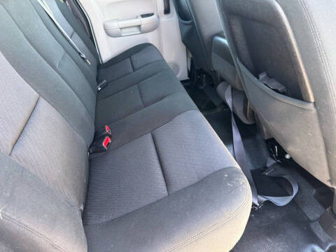 2012 Chevrolet Silverado 2500HD Work Truck