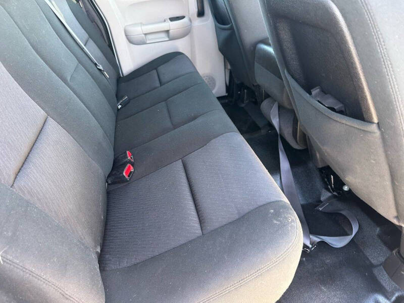 2012 Chevrolet Silverado 2500HD Work Truck