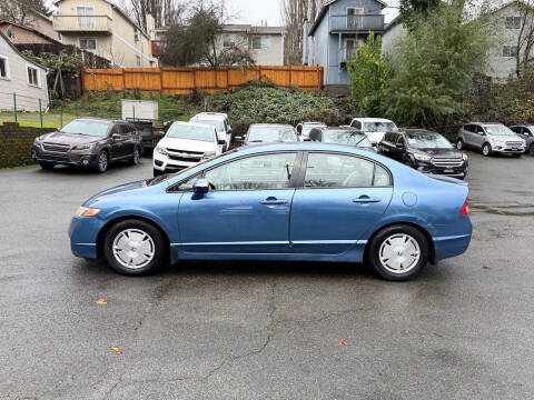 2009 Honda Civic Hybrid