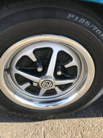 1971 MG MGB