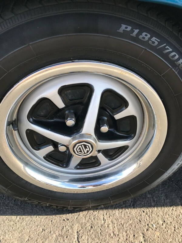 1971 MG MGB