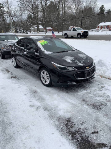 2017 Chevrolet Cruze LT Auto