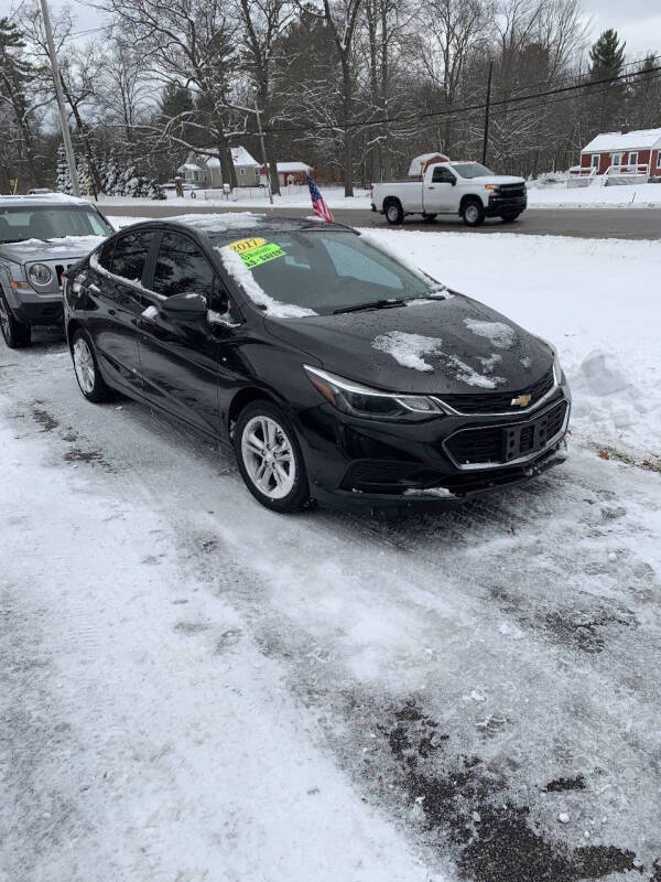 2017 Chevrolet Cruze LT Auto