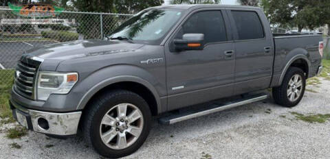 2013 Ford F-150 for sale at GATOR'S IMPORT SUPERSTORE in Melbourne FL