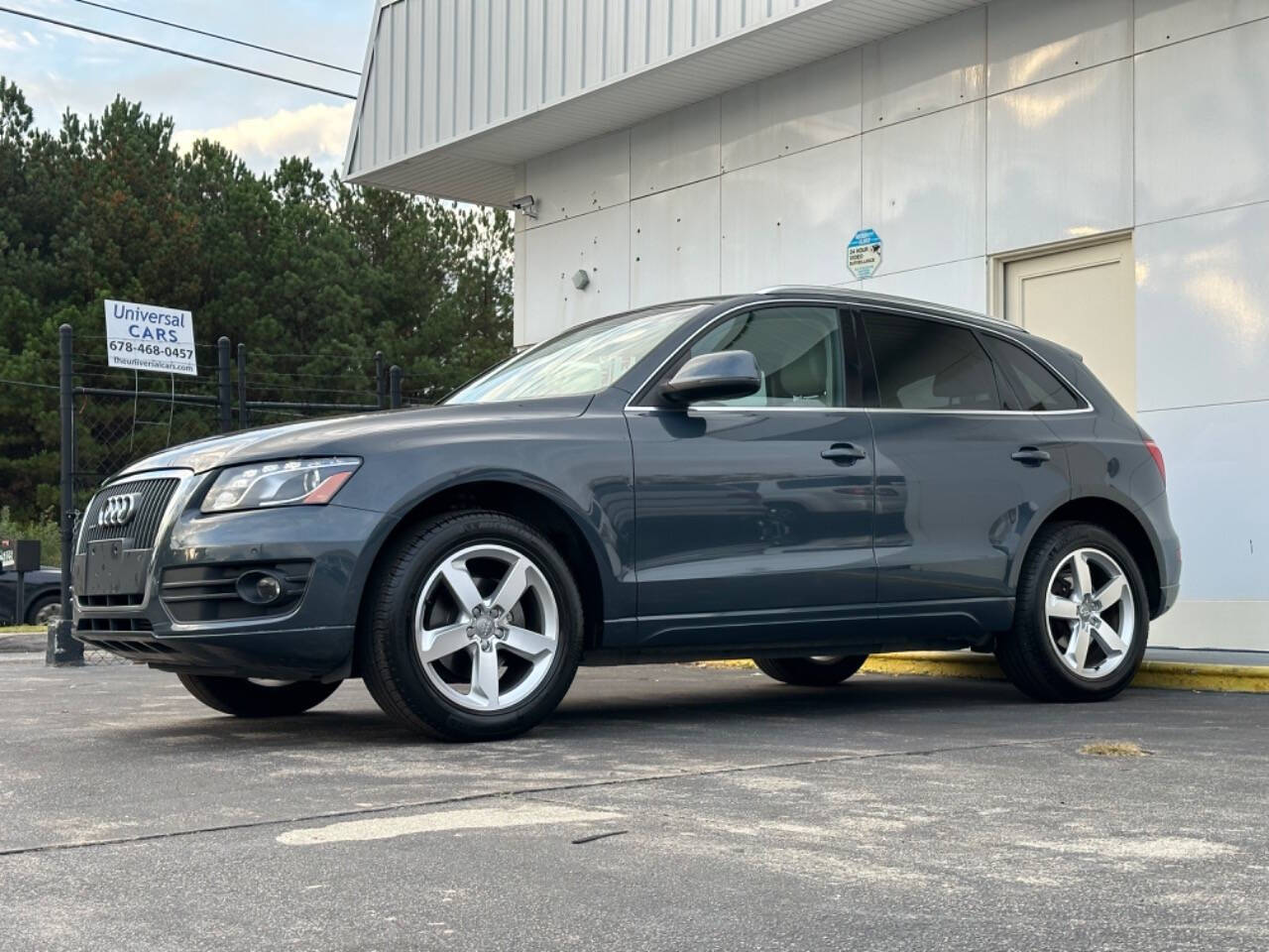 2011 Audi Q5 for sale at Prompt Luxury Cars LLC in Austell, GA