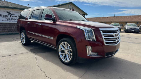 2017 Cadillac Escalade ESV Platinum