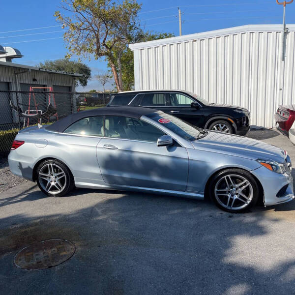 2016 Mercedes-Benz E-Class E 400