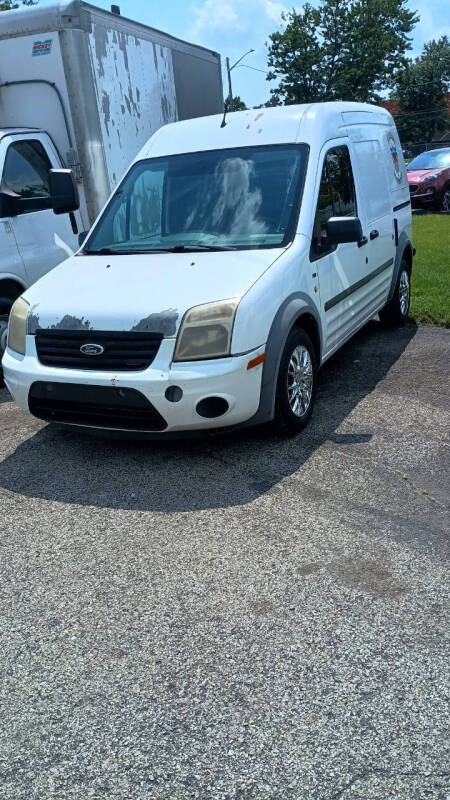 2012 Ford Transit Connect XLT