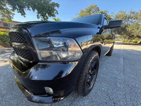 2018 RAM 1500 Tradesman