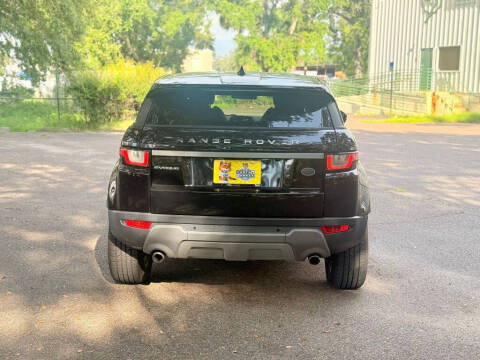 2018 Land Rover Range Rover Evoque SE