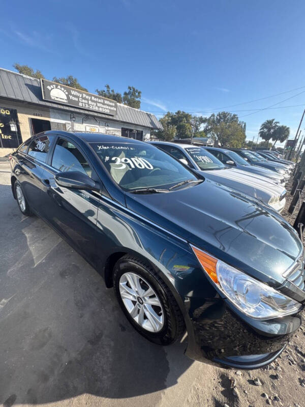 2013 Hyundai Sonata GLS