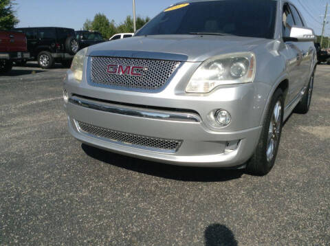 2012 GMC Acadia Denali