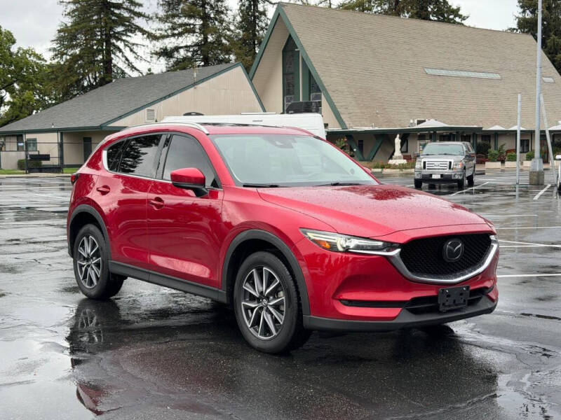 2018 Mazda CX-5 Grand Touring