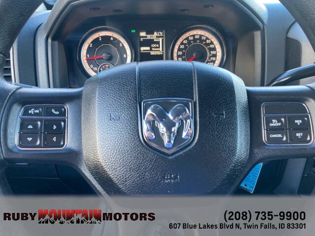 2017 RAM 3500 Tradesman