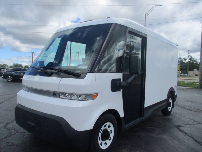 2024 BrightDrop Zevo 400