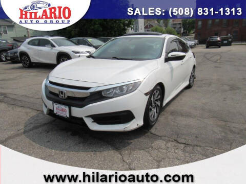 2017 Honda Civic for sale at Hilario's Auto Sales in Worcester MA
