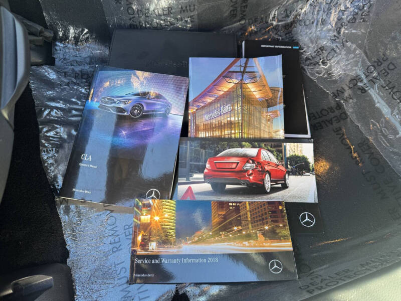 2018 Mercedes-Benz CLA CLA 250 4MATIC