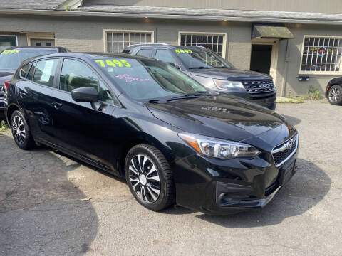 2019 Subaru Impreza 2.0i
