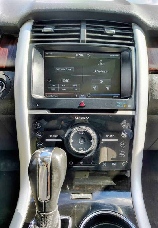 2013 Ford Edge Limited