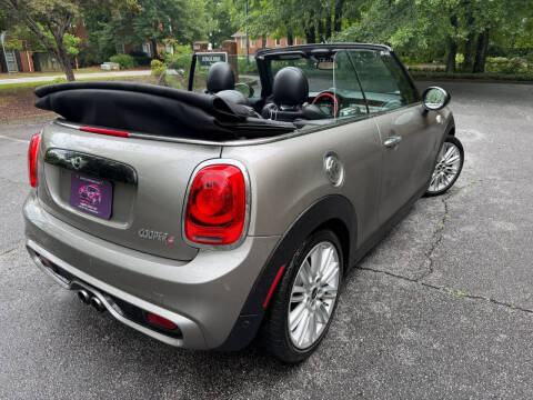 2016 MINI Convertible Cooper S