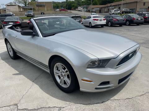 2013 Ford Mustang for sale at Empire Auto Group in Cartersville GA