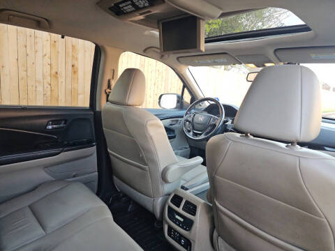 2016 Honda Pilot Touring
