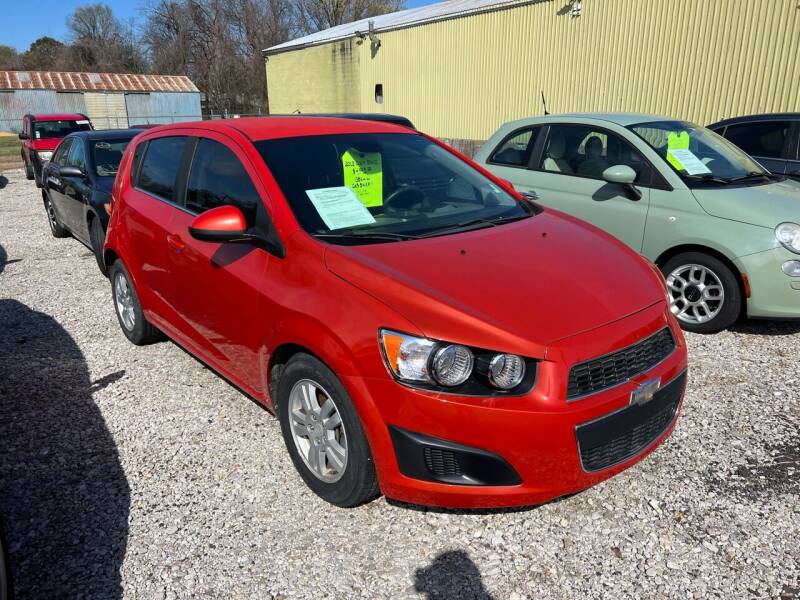 2012 Chevrolet Sonic for sale at Morrow's Auto Body and Sales, LLC in Memphis TN