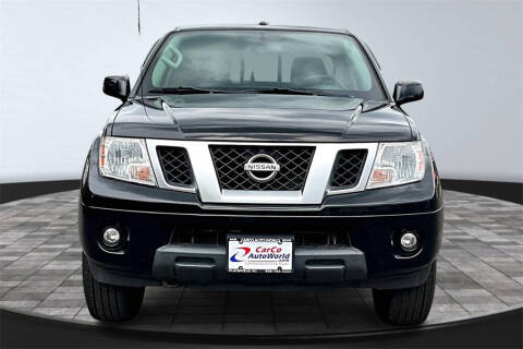 2018 Nissan Frontier PRO-4X