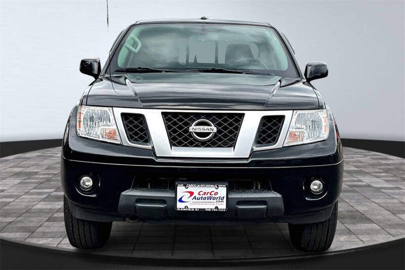 2018 Nissan Frontier PRO-4X