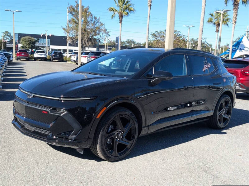 2026 Chevrolet Equinox EV RS