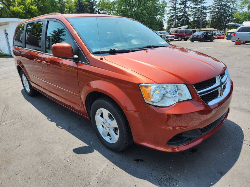 2012 Dodge Grand Caravan SXT
