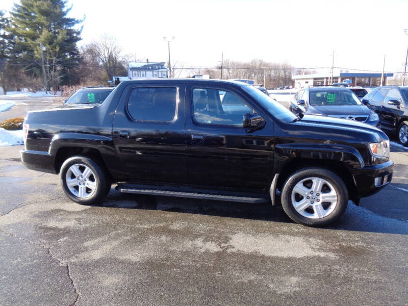 2012 Honda Ridgeline RTL's photo