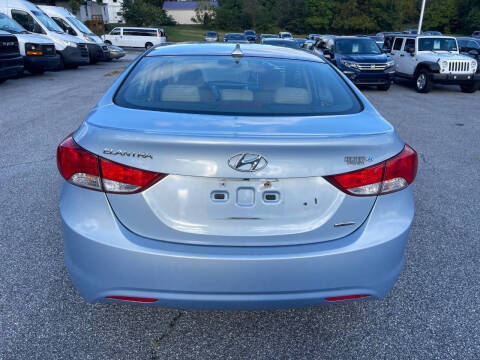 2011 Hyundai Elantra GLS