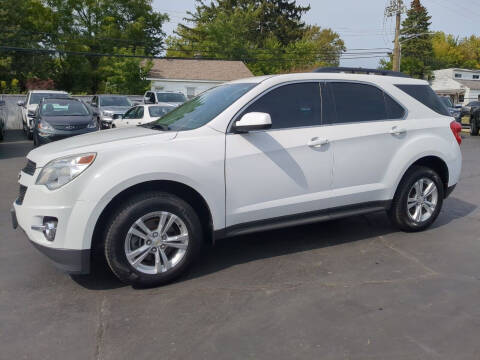 2013 Chevrolet Equinox for sale at Jim Douglas Auto Sales in Pontiac MI
