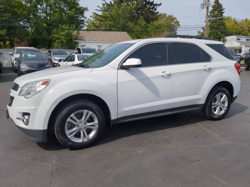 2013 Chevrolet Equinox for sale at Jim Douglas Auto Sales in Pontiac MI