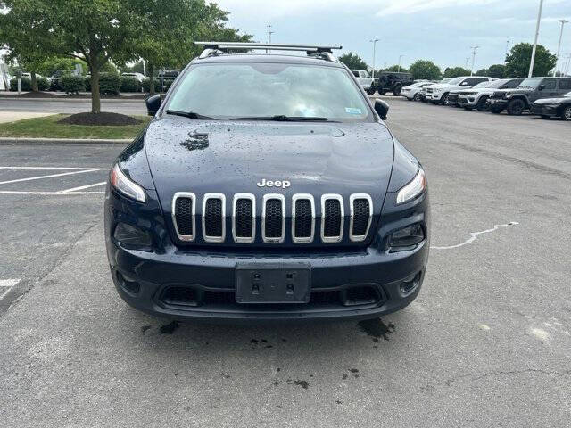 2015 Jeep Cherokee Latitude