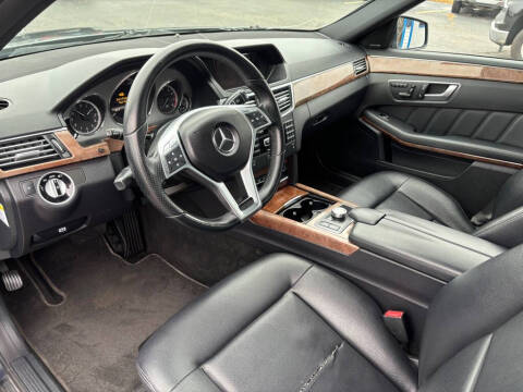 2013 Mercedes-Benz E-Class