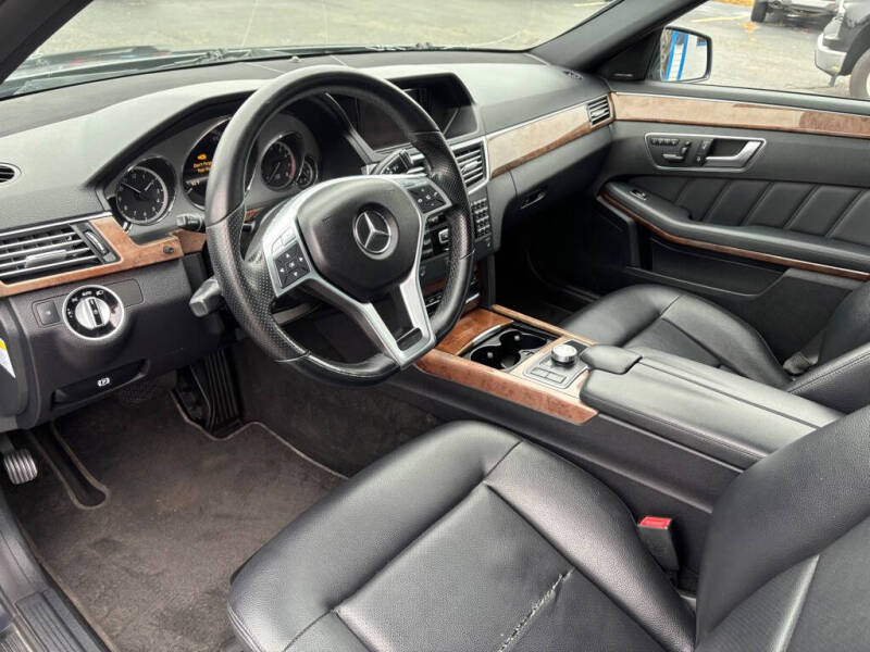 2013 Mercedes-Benz E-Class