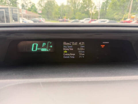 2013 Toyota Prius c Two