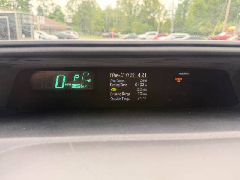 2013 Toyota Prius c Two