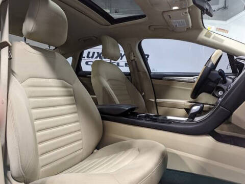 2014 Ford Fusion Hybrid SE