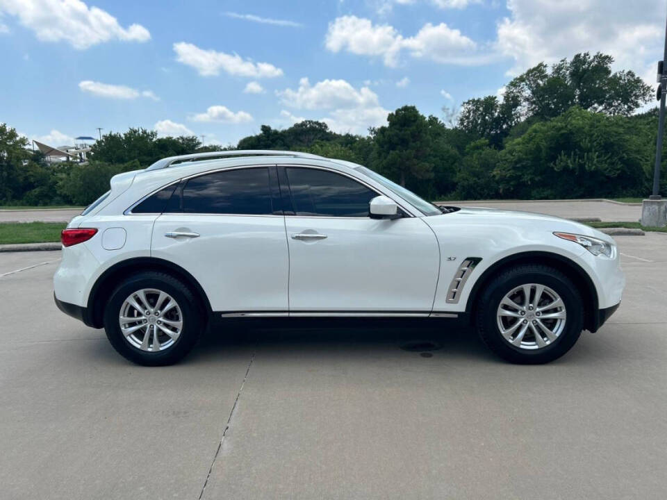 2014 INFINITI QX70 for sale at Auto Haven in Irving, TX