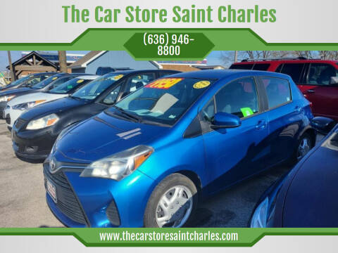 2015 Toyota Yaris for sale at The Car Store Saint Charles in Saint Charles MO