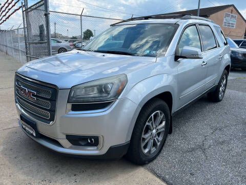 2014 GMC Acadia for sale at The PA Kar Store Inc in Philadelphia PA